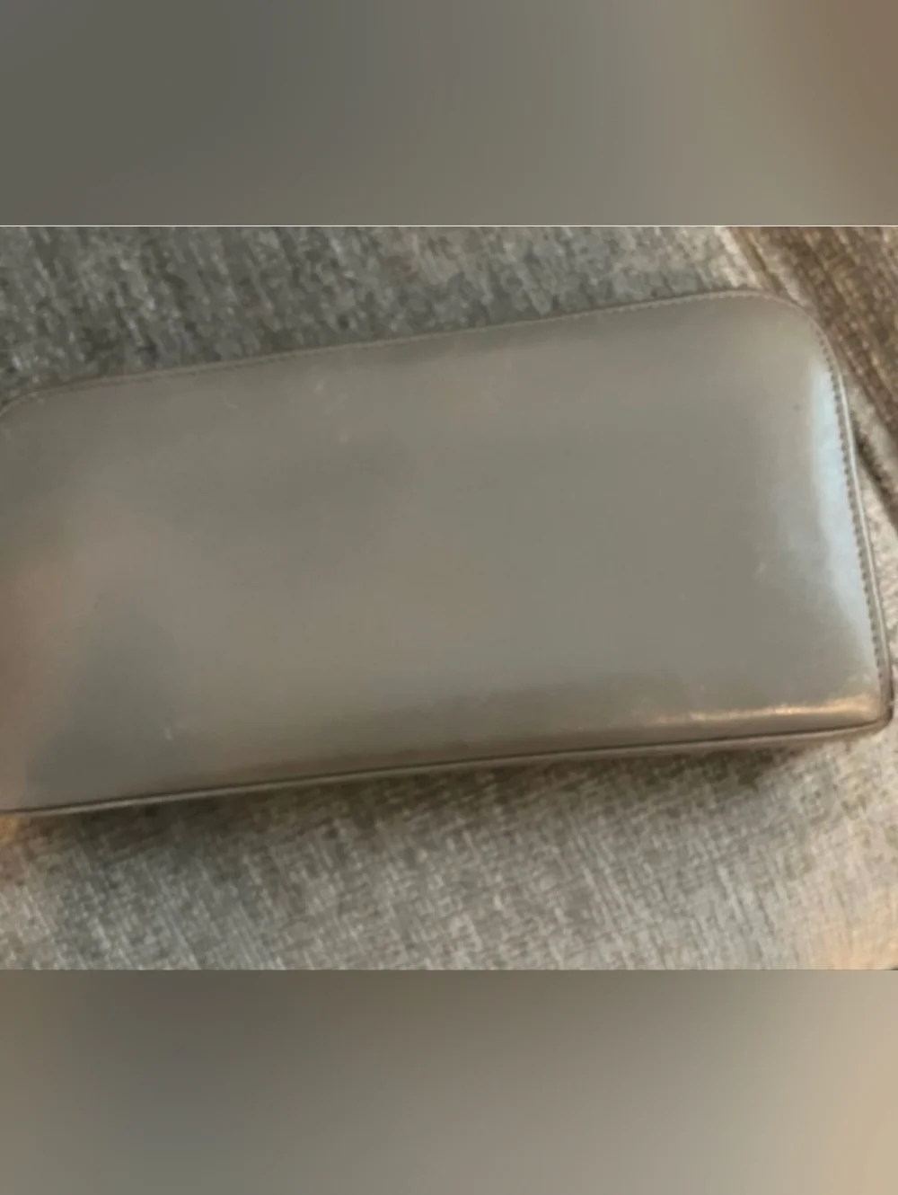 SAINT LAURENT Grav Long Leather Wallet - Picture 2 of 3